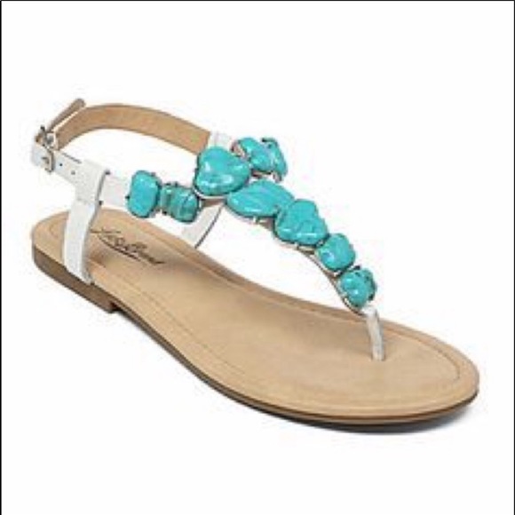 Lucky Brand Shoes - Lucky brand leather sandals